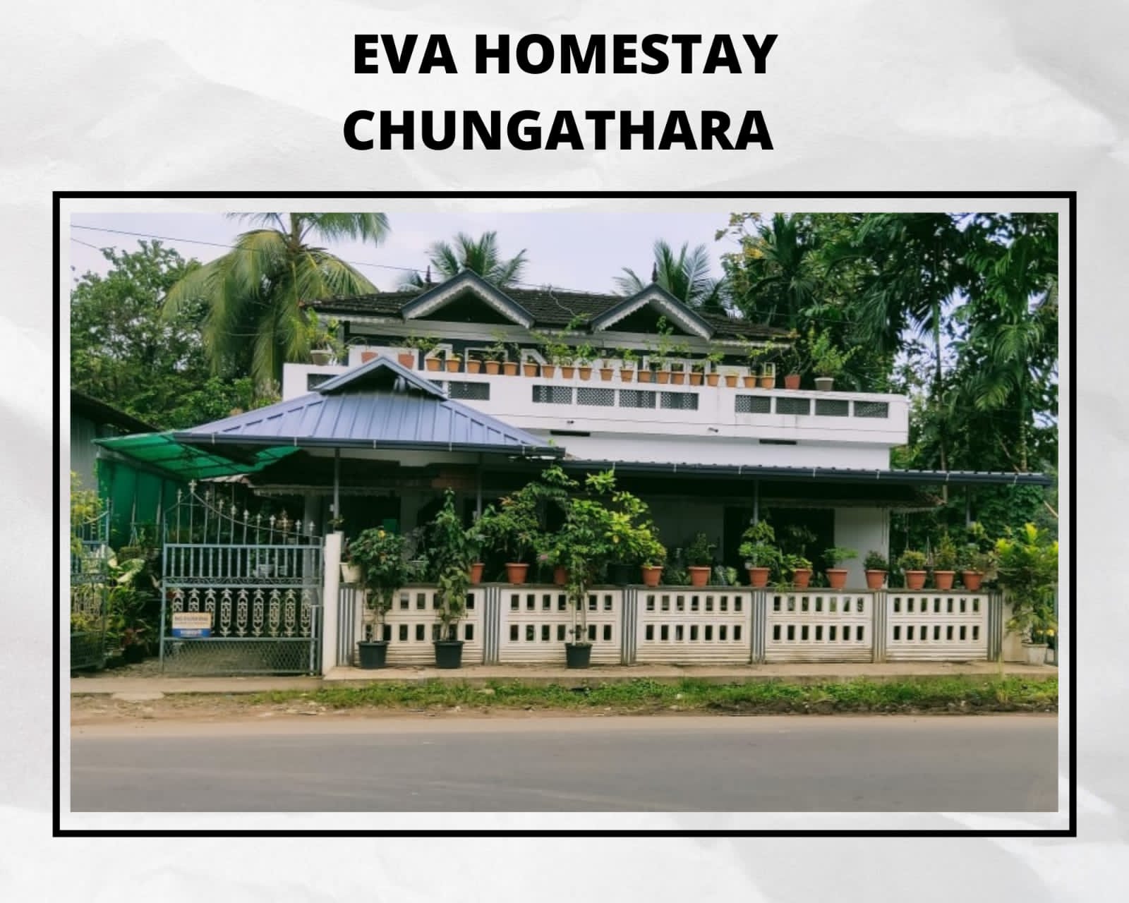 Eva Homestay Chungathara - Nilambur